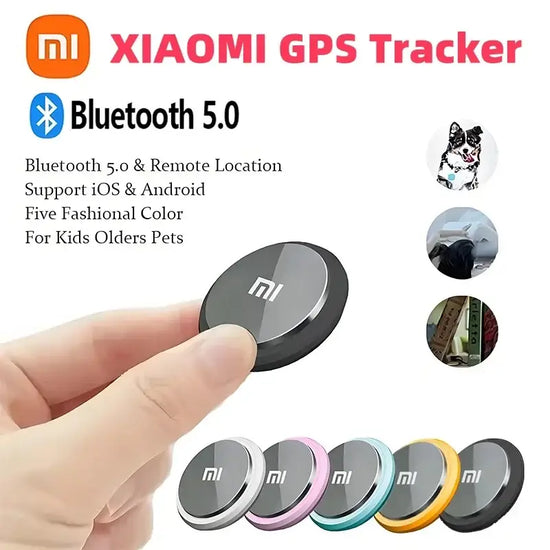 XIAOMI Mini GPS Tracker Portable Smart Anti-Lost Reminder Device Wallet Keys Pets Bluetooth for Finder Air Tag Tracking
