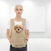 XL Pet Carrier Chest Backpack – Waterproof & Windproof - pet carrier
