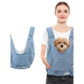 XL Pet Carrier Chest Backpack – Waterproof & Windproof - M / blue - pet carrier